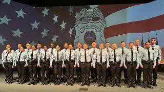 Oath and Graduation of the 54th Session Recruits for the Prince William County Police Department.