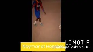 ASC BALA Foot ⚽️⚽️concours jonglage ballon ⚽️🏃&zwj;♂️ Avec Neymar  et Hombre⚽️🏃&zwj;♂️