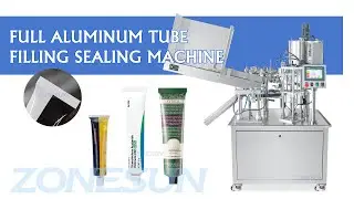 How To Use Squeeze Aluminum Tube Filling And Sealing Machine?