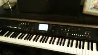 Yamaha Clavinova CVP 301 Demo 1