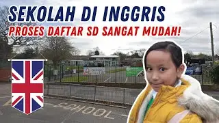 SEKOLAH DI INGGRIS [Part 2] Daftar SD di UK | Gladys Backs to School (ENG Sub)