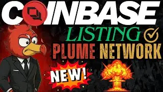 PLUME CRYPTO COINBASE LISTING: What Just Happened?