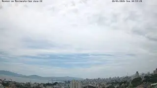 18/01/2026 - Time-lapse das Nuvens | Últimas 24h 