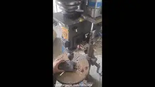Manual Drill Machine Automation || Footpad Control for vertical drilling machine