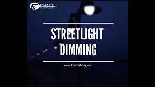 Dimming of street lights