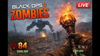 ROUND 100  NO ORIGINS ?🔥| BO2 ZOMBIES LIVE