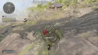 aggressive 14 kill caldera solo on console