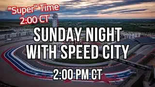Sunday Night with Speed City - F1 car launches, Christian Horner and more. (Super time 2:00 PM CT)