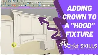 How to add crown molding to a 
