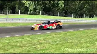 iRacingSim Chevrolet Corvette C6R - 2013S1- Battle for 1st place @ Brands Hatch