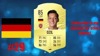 FIFA 20 | TOP 50 PREMIER LEAGUE BEST PLAYERS (PREDICTION) | W/DE BRUYNE, SALAH, VAN DIJK, CANCELO...