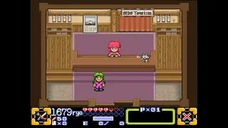 Ganbare Goemon 3 (SFC/RetroArch) day 1