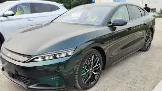 2022 BYD Han Green Limited