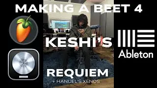 How to Make a Keshi Requiem Type Beat for Hanuel (IN DEPTH TUTORIAL)