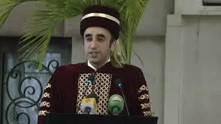 Chairman Bilawal Bhutto Zardari Inspires Graduates at Jinnah Sindh Medical University Convocation