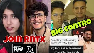 Trigger Xyaa Join RNtx Big Announcement Leak ☠️ Beast Arclen Big Controversy W GE Owner 
