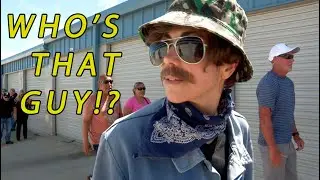 Lisa Goes Undercover?! | Storage Wars BTS Prank 😂🎭