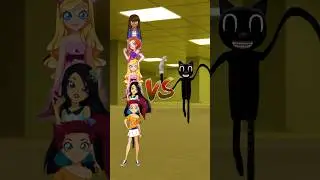 Lolirock VS Cartoon Cat #shorts #lolirock #cartooncat