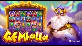 GEMHALLA slot by BGAMING - 5x Bonus Buys