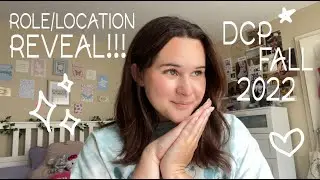 the role/location reveal + tag | disney college program 2022