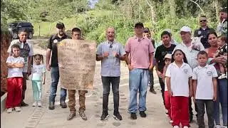 🚧✨ Hoy San Antonio camina mejor, con su placa huella.