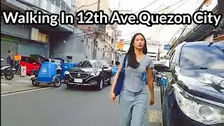 Strolling In 12th Avenue, Quezon City | Philippines