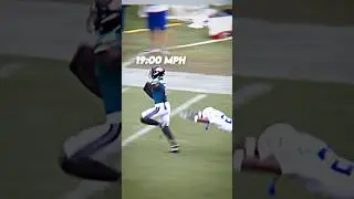 Fastest NFL players from 2024 #shorts