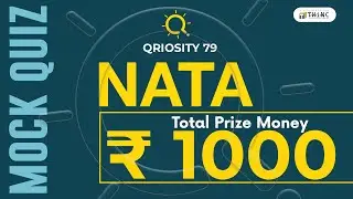 QRIOSITY QUIZ 79 | NATA MOCK QUIZ 2023 | ARCHITECTURE ENTRANCE EXAMS 2023 | NATA 2023 | B.ARCH 2023