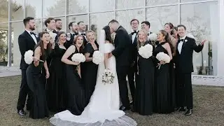 Caroline & Winston Wedding Highlight | Greenhouse Two Rivers