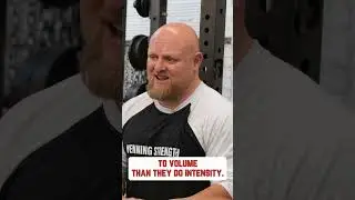 The Real Reason High Volume Weight Training Is Important