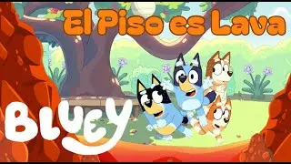 Bluey - El piso es lava 2