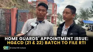 HOME GUARDS' APPOINTMENT ISSUE:  HG&CD (21 & 22) BATCH TO FILE RTI