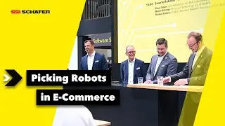 SSI SCHAEFER@LogiMAT 2023 &ndash; Let&rsquo;s Talk about Picking Robots in E-Commerce
