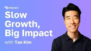 Slow Growth, Big Impact: The Financial Tortoise Mindset with Tae Kim