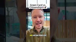 What's the Difference Between a Green Card and U.S. Citizenship?