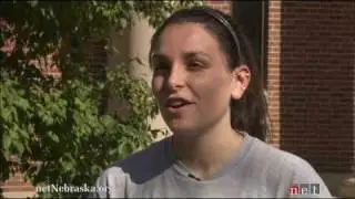 Husker Volleyball Freshman Libero, Megan Pendergast