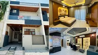 Inside to latest 122 Gaj House Design In Jaipur | 20x55 Latest House Design With Beautiful Interior 