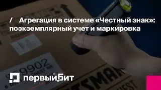 Агрегация в системе &laquo;Честный знак&raquo;: поэкземплярный учет и маркировка | Первый Бит