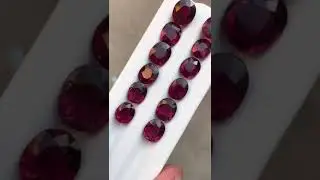 Faceted lot of Rubelite available for sale - Gandhara Gemstones