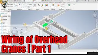 Overhead Crane electrical wiring schematic |Explained |Part 1