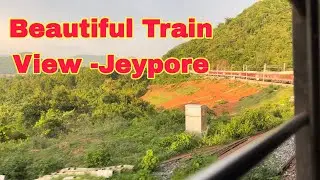 🚂 Train Journey Like a Dream | Stunning Jeypore Views You Must See! 🌄