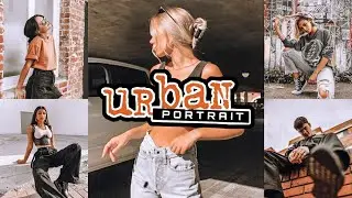 Lightroom Mobile Presets Free Dng + Xmp  | Grey and Orange Tone Tutorial | Urban Portrait Preset