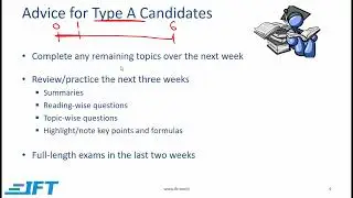 Level I CFA: 45 Days till the Level I Exam - Study Advice