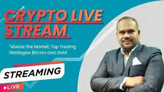 LIVE: Bitcoin + Gold Trading |Profit And Loss? #btc #goldtradingsignals #cryptolive #crypto #finance