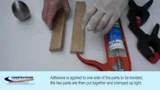 Wood Adhesive - Wood Weld, an Unbreakable Bond in Minutes