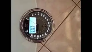 Ozeri digital bathroom scale