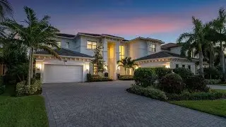 Gorgeous $4,499,000 Lakefront Home in Delray Beach with a spectacular Resort Style Pool