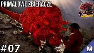 OSWAJAM PRIMALOWE DINOZAURY do zbierania surowców! | ARK Primal Nemezis Valguero #7