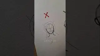 Drawing girl's hair ✨️ #drawing #howtodraw #art #tutorial #shorts