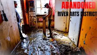 Exploring Now Abandoned River Arts District(RAD) In Asheville *Sad*